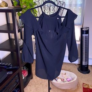 Cold Shoulder Blouse